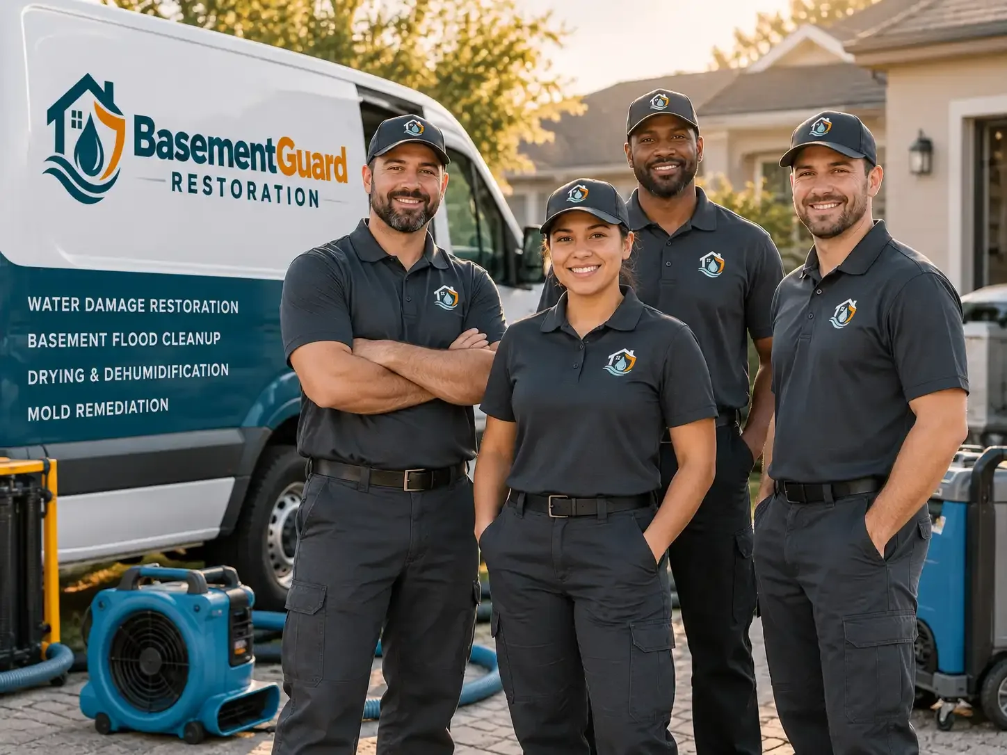Basement Water Damage Restoration company in San Ardo, CA